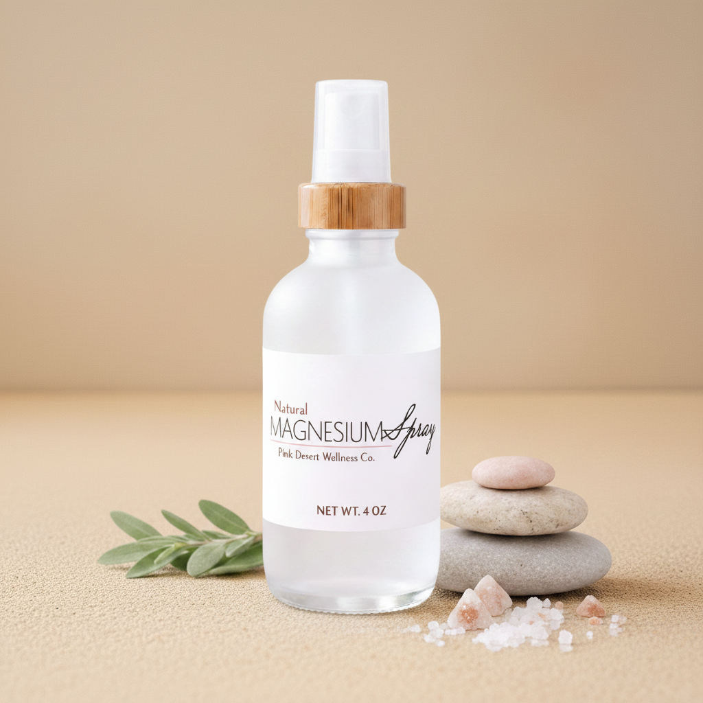 Magnesium Oil Spray - Image 1 Revised