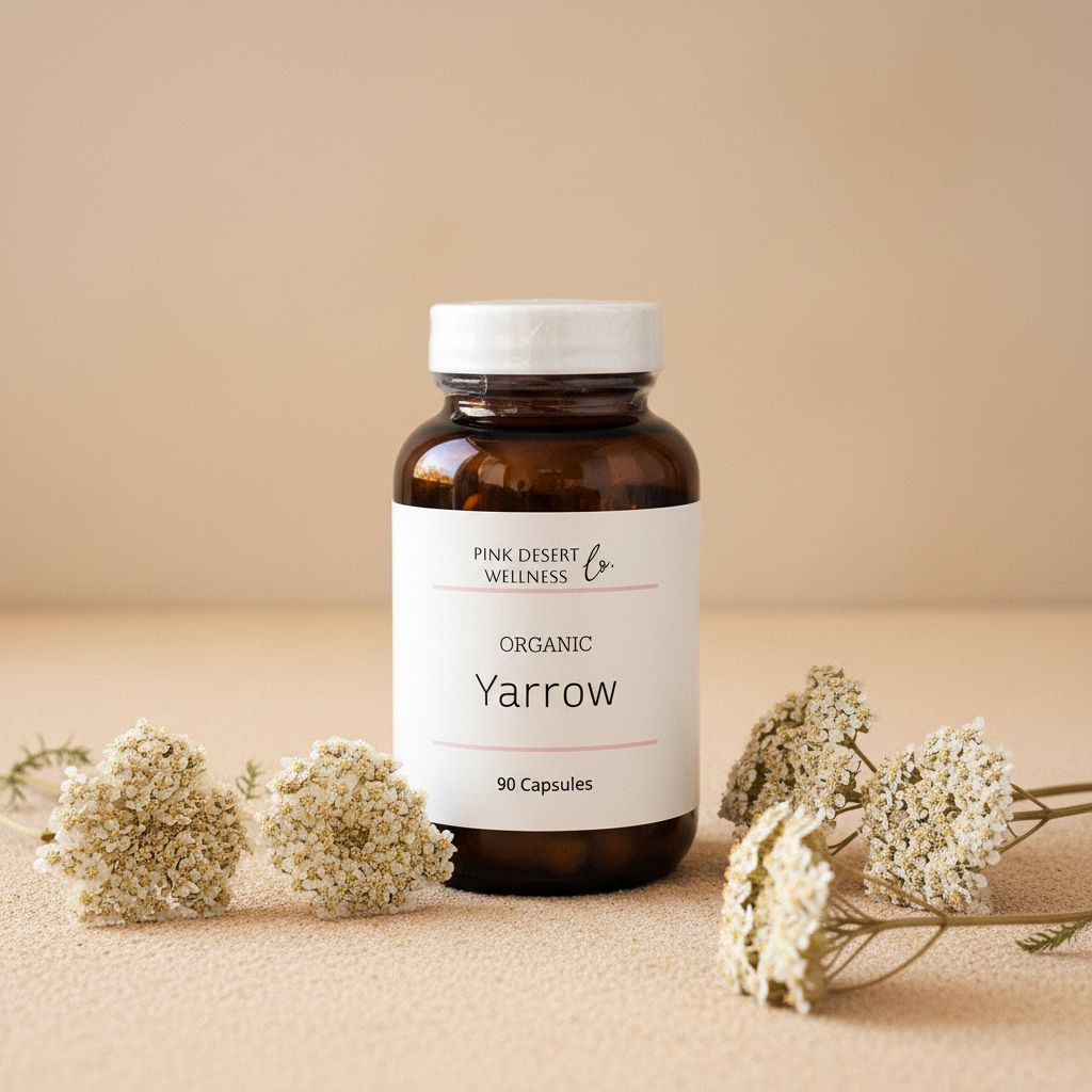 Organic Yarrow Capsules