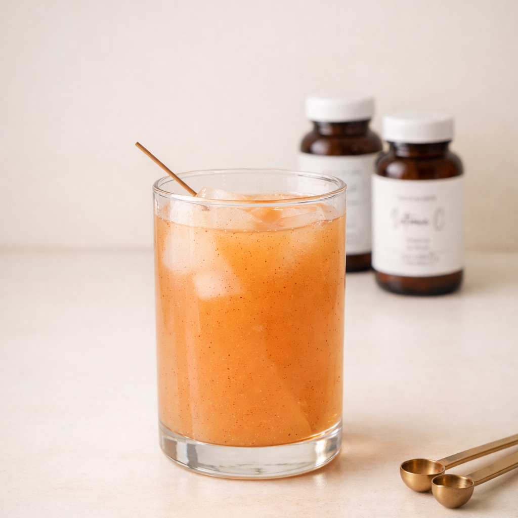 Whole food vitamin C powder 2oz by Pink Desert Wellness Co.